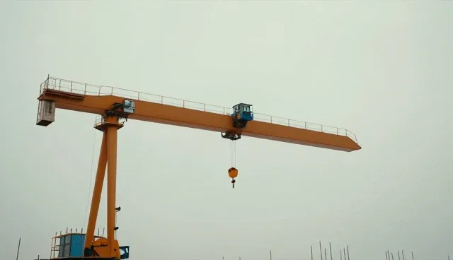 网站建设设备：桥式起重机起重性能的优化与应用